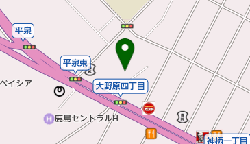 パールショップともえ神栖店の地図画像