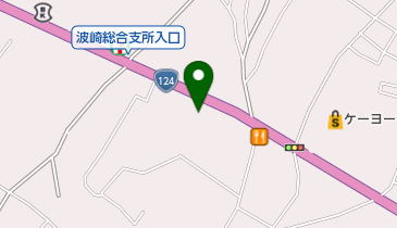 ロイヤル波崎店の地図画像