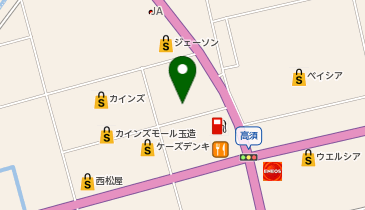 MGM玉造店の地図画像