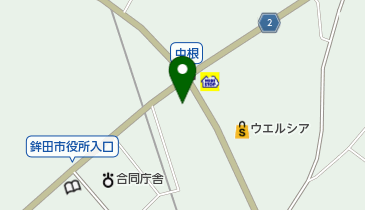 PX鉾田店の地図画像
