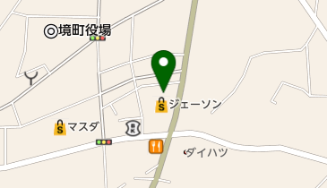 ディッシュの地図画像