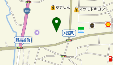 麗都宇都宮テクノ店の地図画像