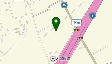 DELGRAND下栗の地図画像