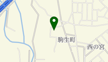 ZENT駒生店の地図画像