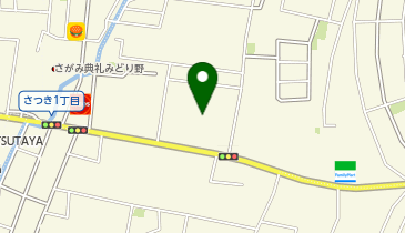 コンサートホール五代店の地図画像