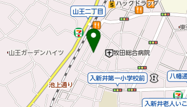 MAX SLOT ZAP」(大田区-パチンコ/スロット-〒143-0016)の地図/アクセス