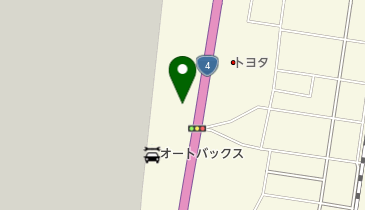 DELGRAND上横田店の地図画像