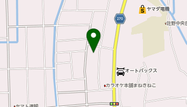 PSブランド佐野店の地図画像