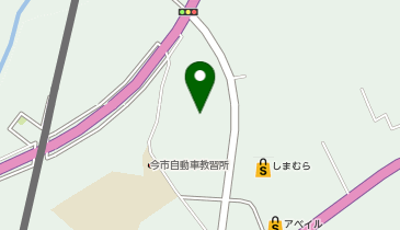 ジャンジャンデルノザウルス今市店の地図画像
