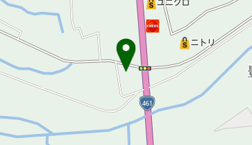 アイランド日光店の地図画像