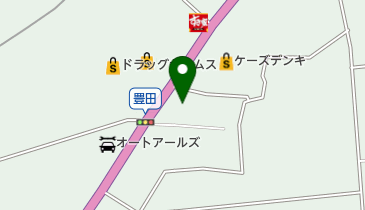 パーラーさくらんぼの地図画像