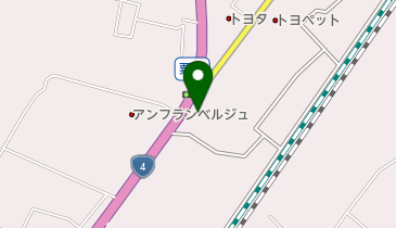 ライブガーデン小山粟宮スタンダードの地図画像