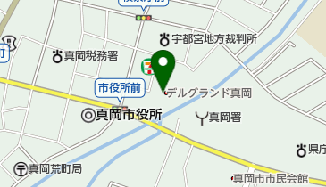 DELGRAND真岡の地図画像