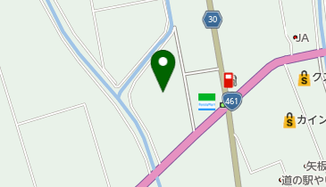 ダイナム栃木矢板店の地図画像