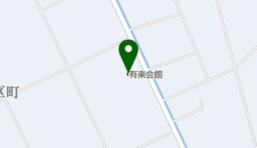 有楽会館西那須野店の地図画像