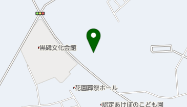 フィーバー黒磯の地図画像