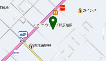 ダイナム西那須野店の地図画像