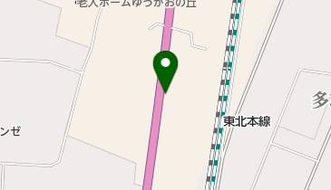 ニューさくらんぼ石橋店の地図画像