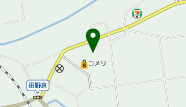 パチンコ南大門大金店の地図画像