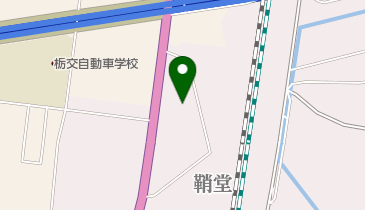 イクサム上三川店の地図画像