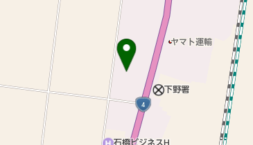 ビックマーチ石橋店の地図画像