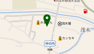 パチンコニューナカムラの地図画像