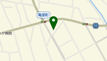 AVANZAの地図画像