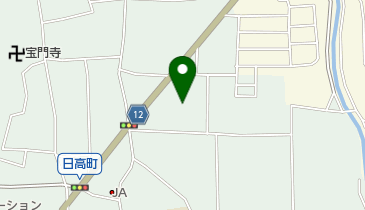 ノア高崎店の地図画像