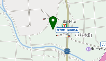 ビックマーチ高崎おおやぎ店の地図画像