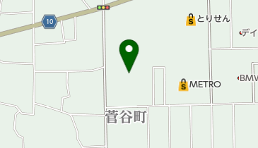 ダイナム群馬群馬町店 ゆったり館の地図画像