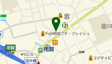 ヒノマルパチンコ用賀店の地図画像