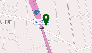 D&rsquo;STATION伊勢崎店の地図画像