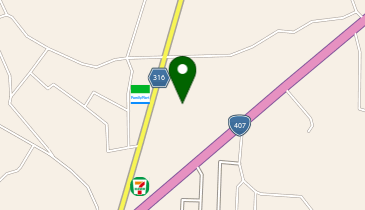 PSブランド太田店の地図画像