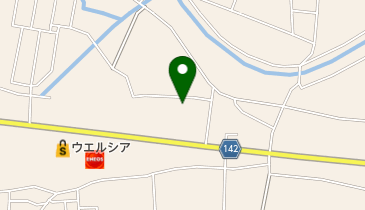 パーラーコスモの地図画像