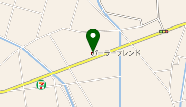 フレンド太田店の地図画像