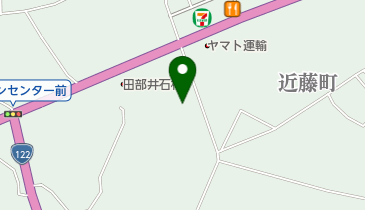 ダイナム館林店の地図画像