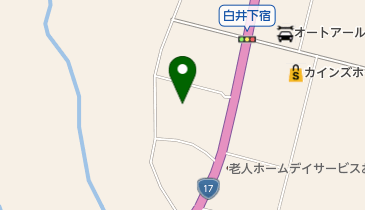 ダイナム群馬渋川店 ゆったり館の地図画像