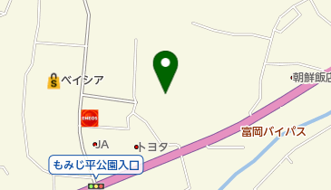 メルヘンワールド富岡店の地図画像