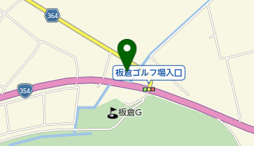 パチンコあぽろの地図画像