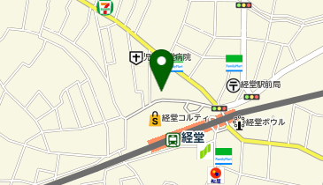 ガイア経堂店の地図画像