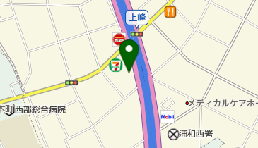 コトブキプラス上峰店の地図画像