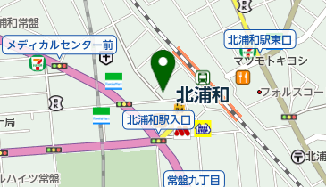 パーラーミリー北浦和店の地図画像