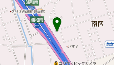 一番舘内谷店の地図画像