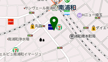 スロットキング南浦和の地図画像