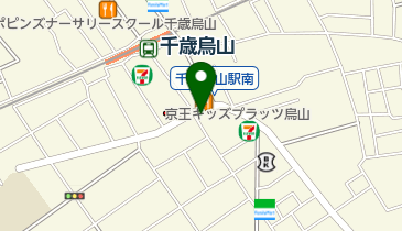 新!ガーデン千歳烏山店の地図画像