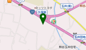 グランドオータ熊谷本店の地図画像