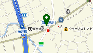 パーラーかなめの地図画像