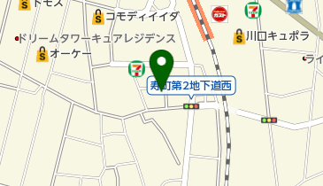 SAP川口の地図画像