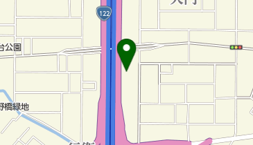 ガーデン川口北原台の地図画像