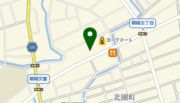 ピークスZEROの地図画像
